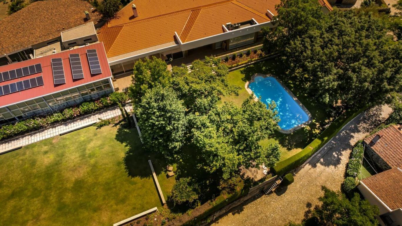 Quinta Do Terreiro - Turismo De Habitacao 호텔 라메구 외부 사진