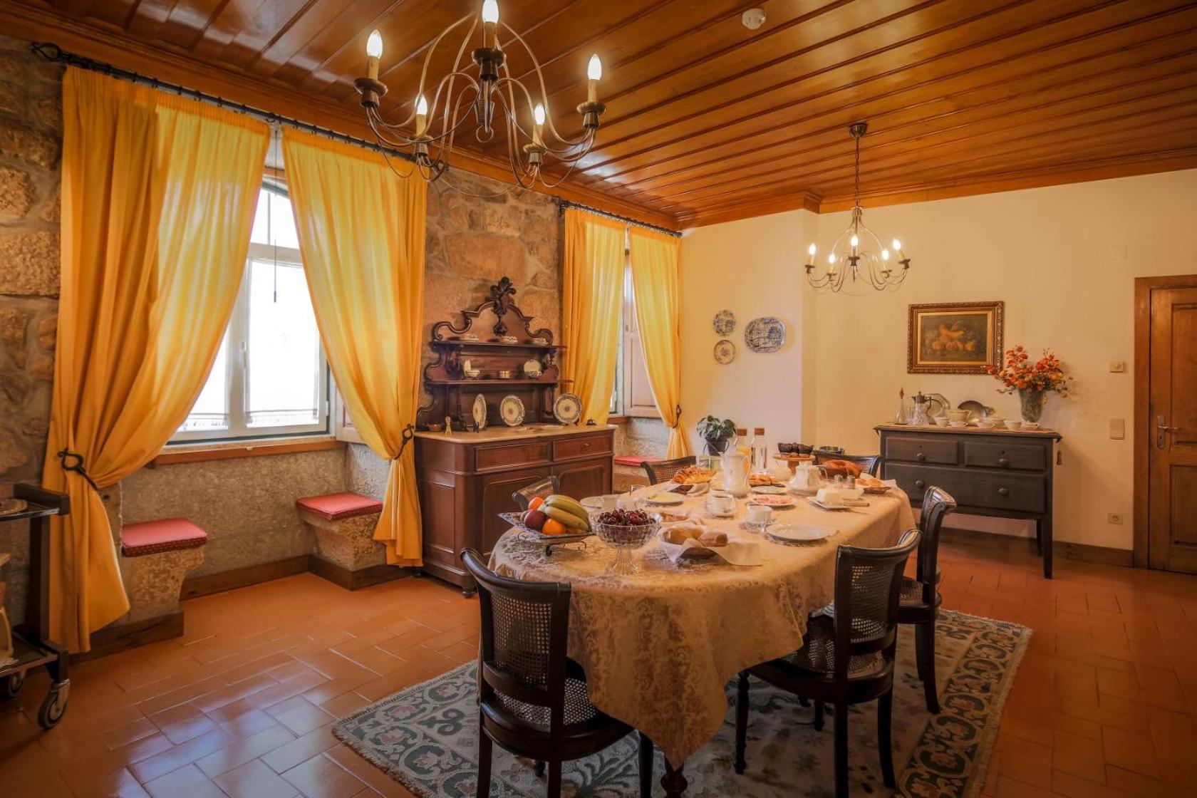Quinta Do Terreiro - Turismo De Habitacao 호텔 라메구 외부 사진